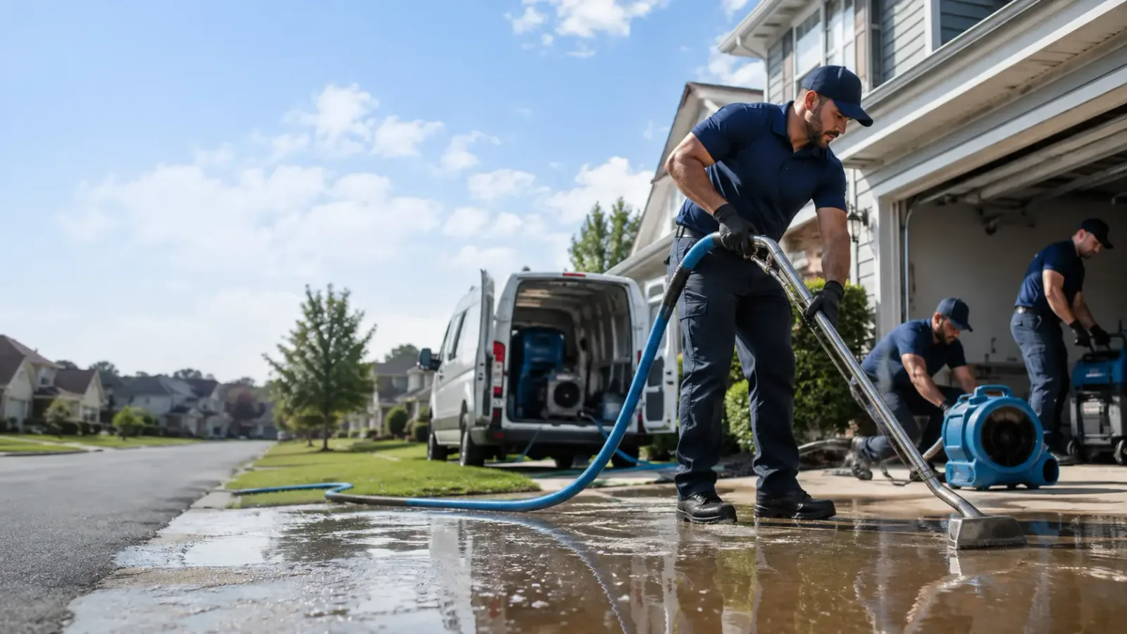 Flood Damage Restoration in Coventry, CT